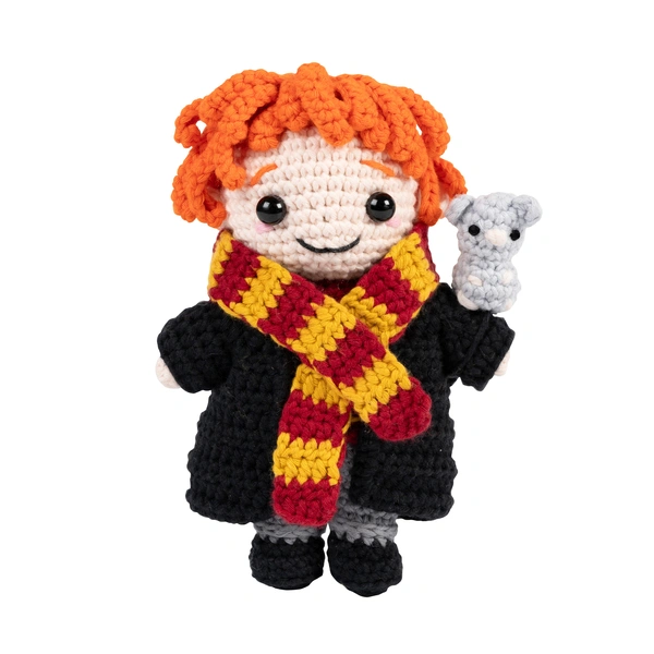 DMC Kit Amigurumi Harry Potter - Ron figurine