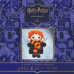 DMC Kit Amigurumi Harry Potter - Ron crochet