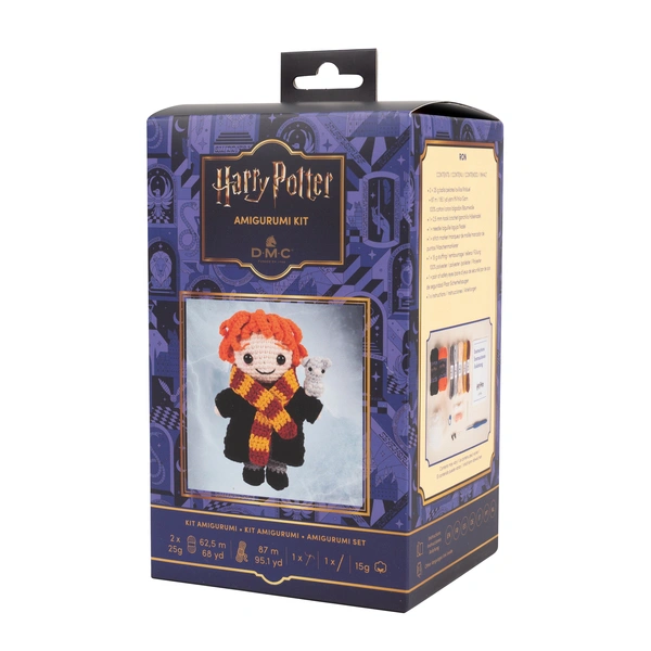 DMC Kit Amigurumi Harry Potter - Ron miniature